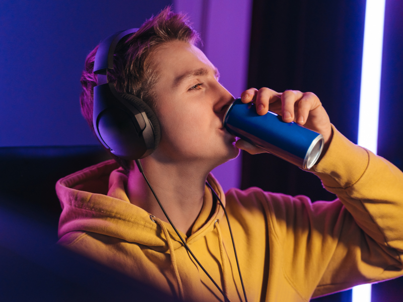 Энергетический напиток