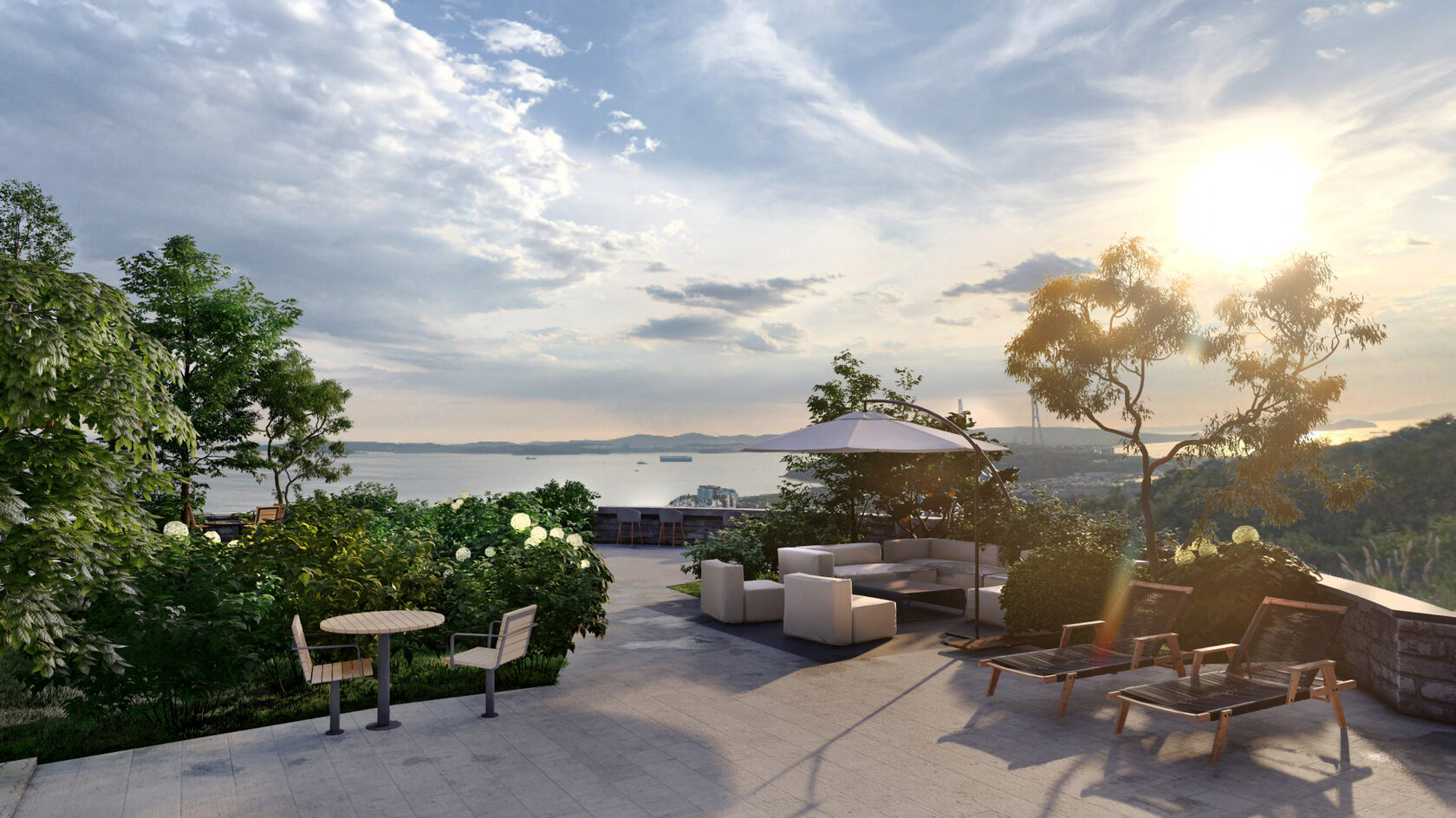 владивосток комплекс на патрокл. тпу авиамоторная проект. строительство жк сады маковского. дом 23 этажа. во вторую очередь.