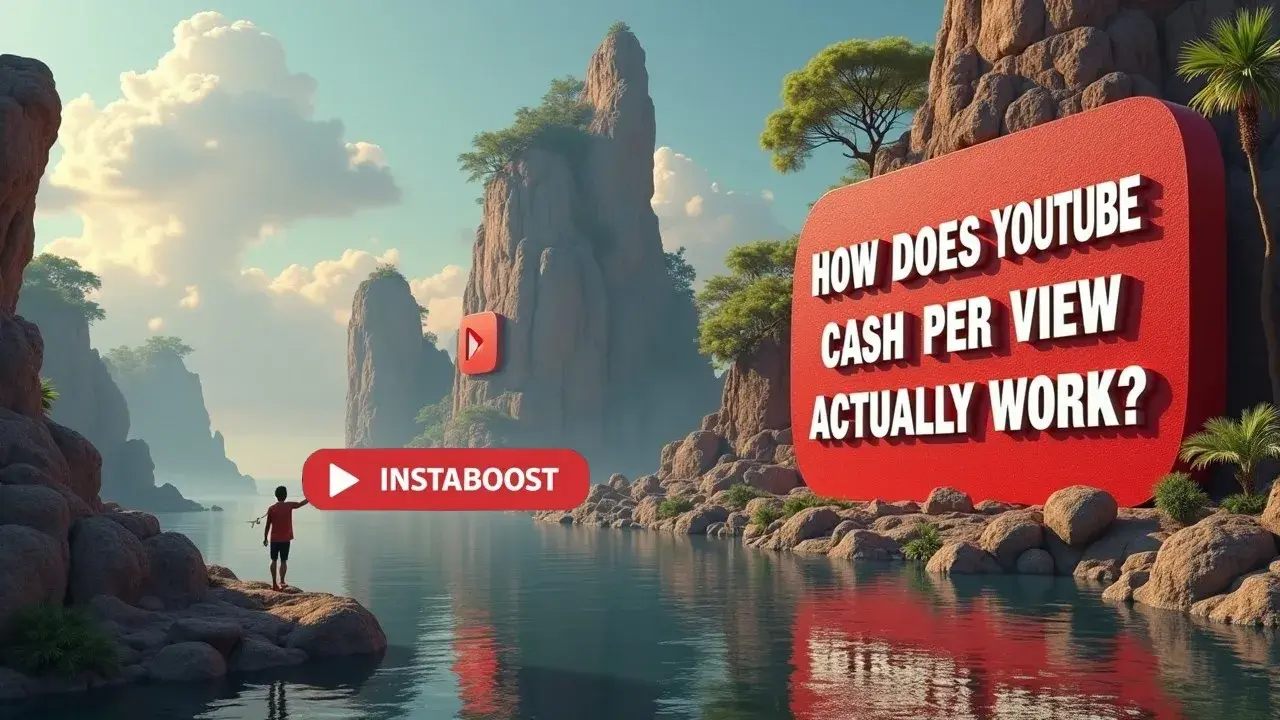 How Does Youtube Cash Per View Actually Work?