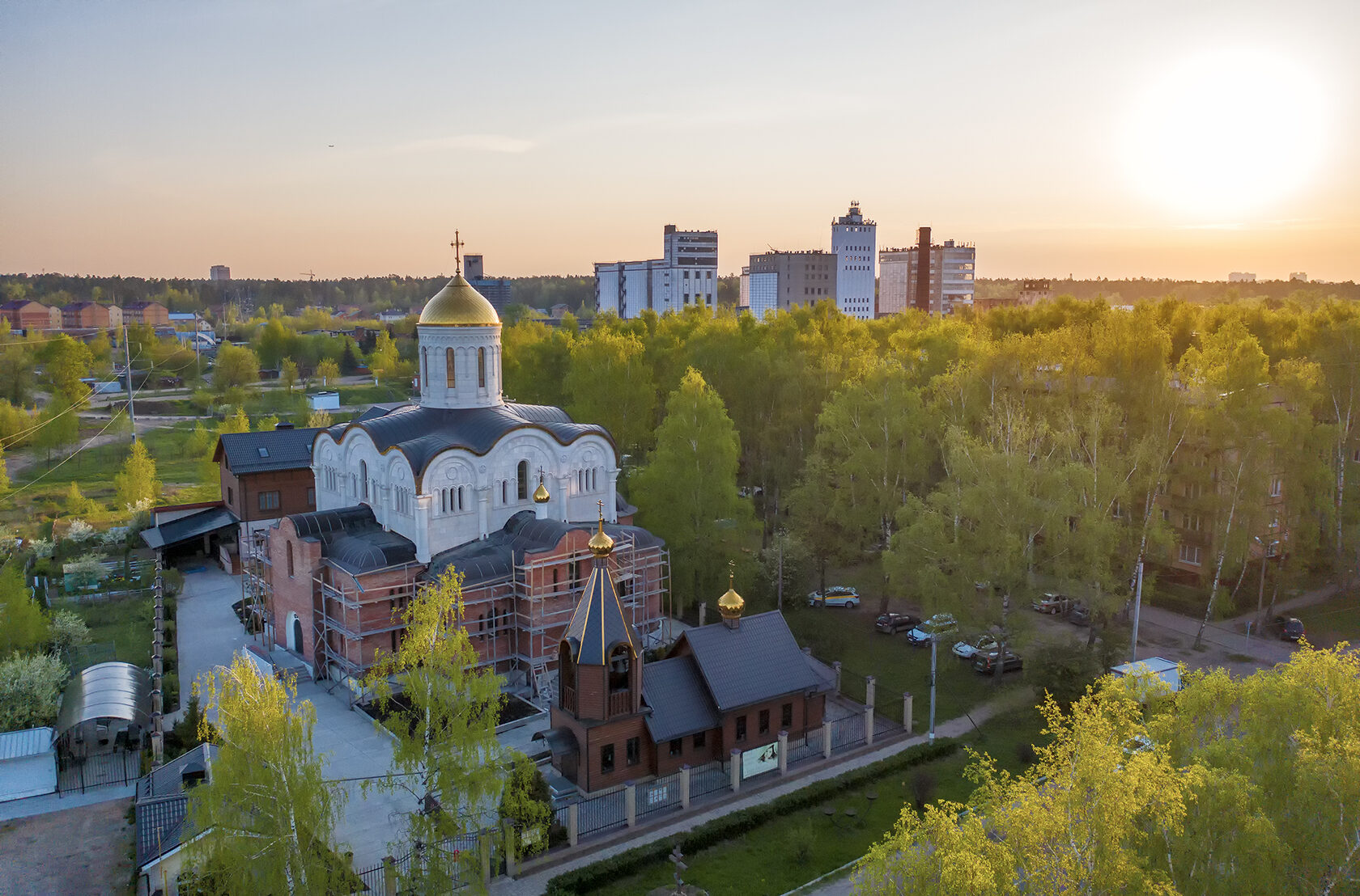 Храмы. Храм иконы Божией Матери Неупиваемая Чаша