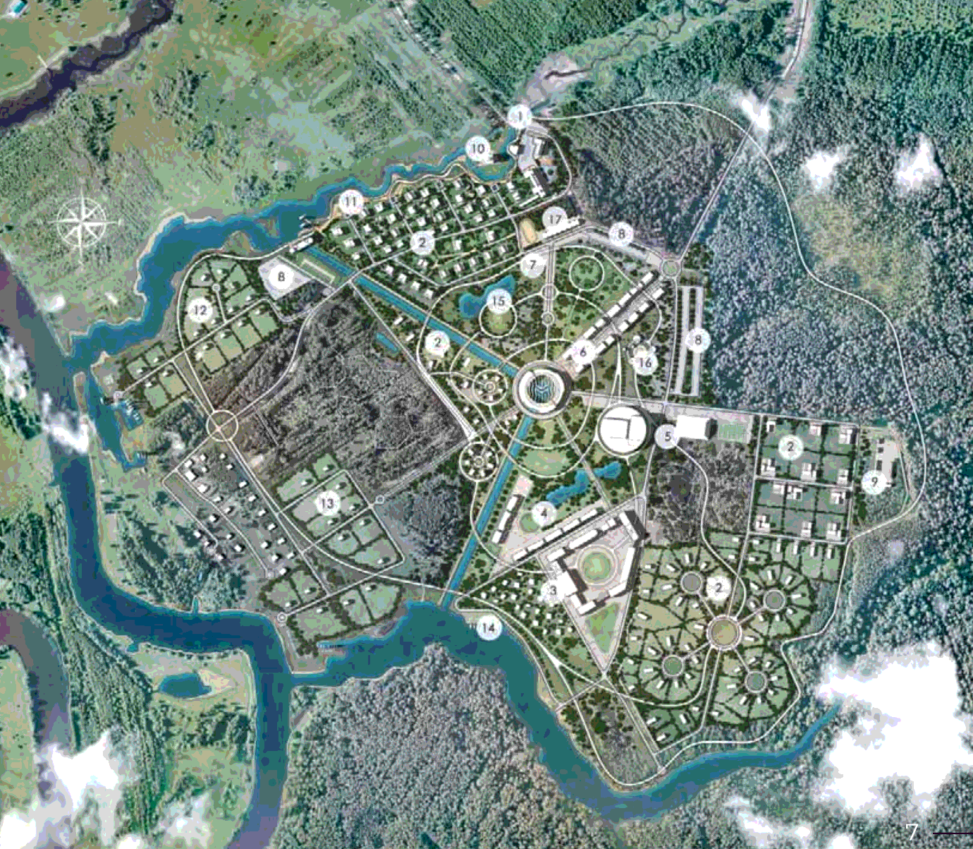 планирование туристической территории, мастер-план, туристический кластер