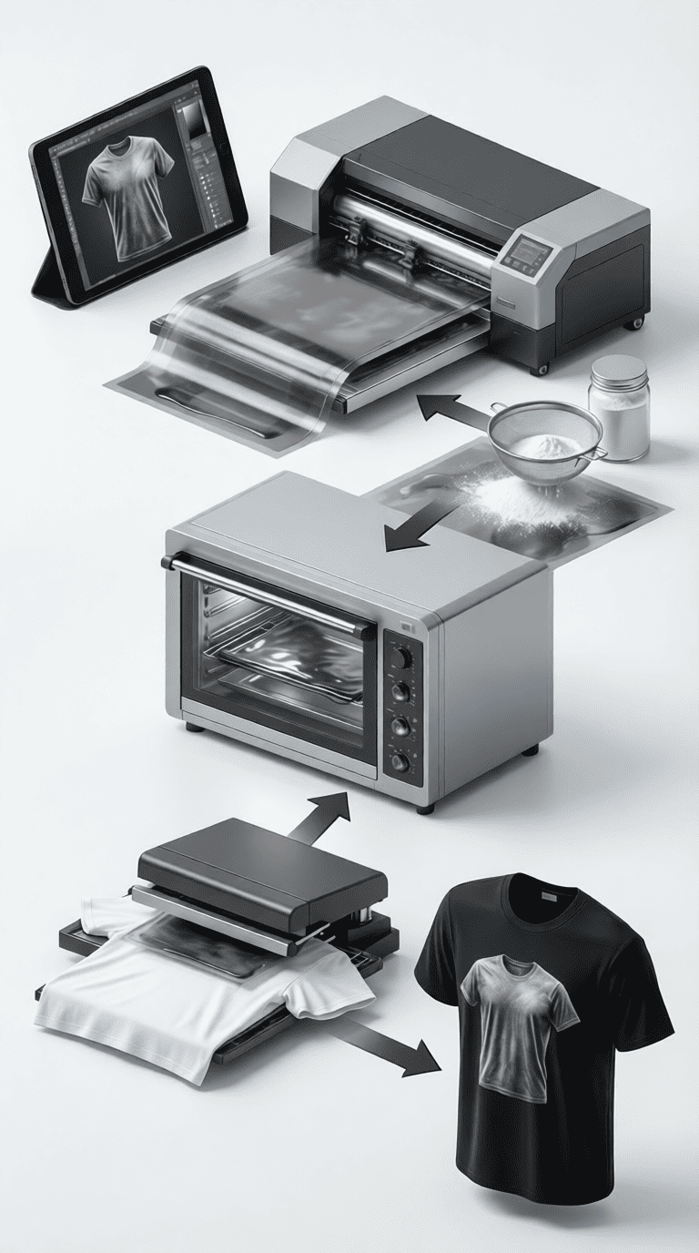 DTF футболки в Москве