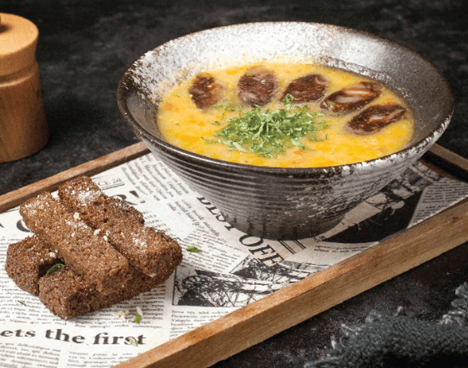 Gabet's Bavarian Cream Soup