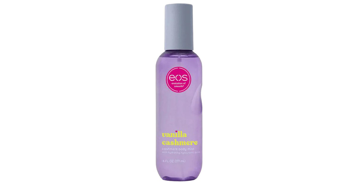 EOS Vanilla Cashmere Body Mist