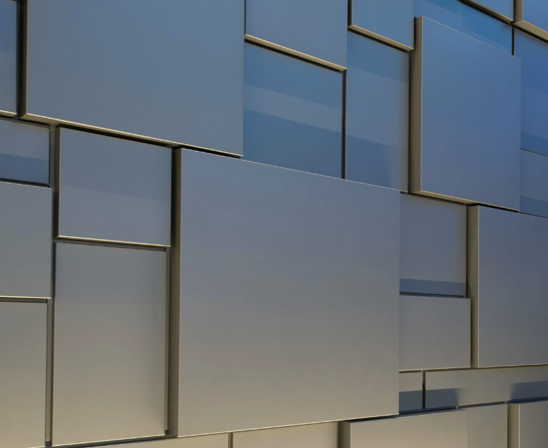 Металлокассеты, Фасадные кассеты