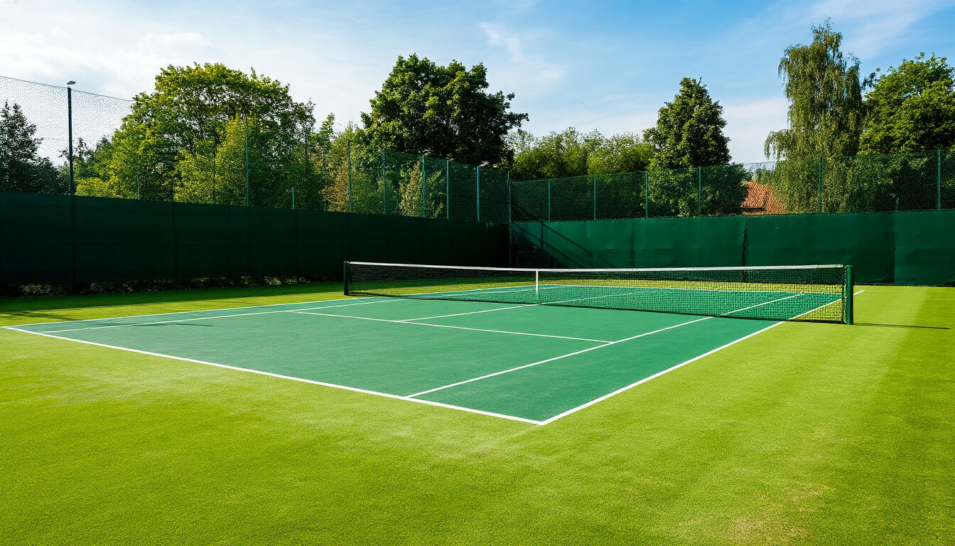 Аренда теннисного корта