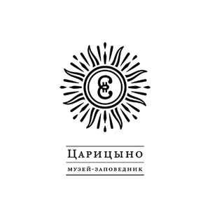 Компания царицыно. Царицыно музей-заповедник лого. Логотип Царицыно музей. Герб парка Царицыно. Парк Царицыно логотип.