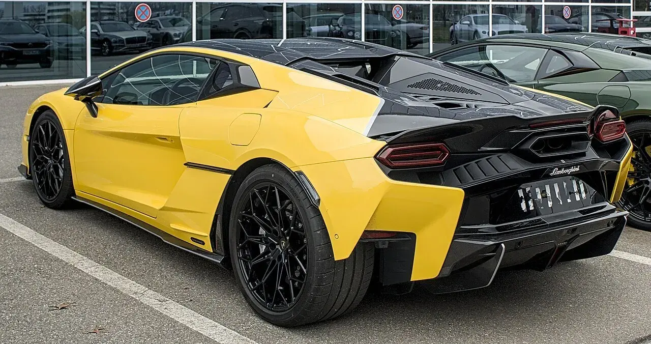 Ремонт Lamborghini Temerario
