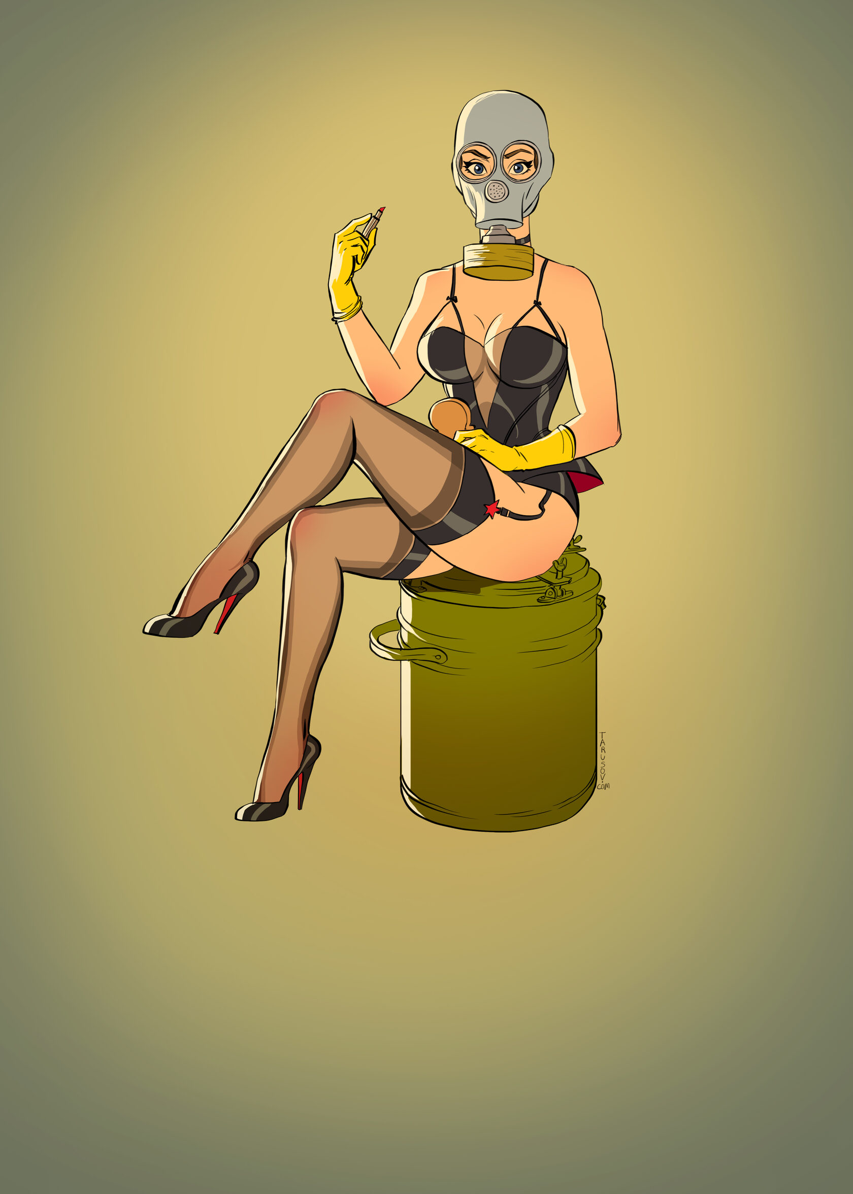 ARMY PIN-UP | Andrew Tarusov 