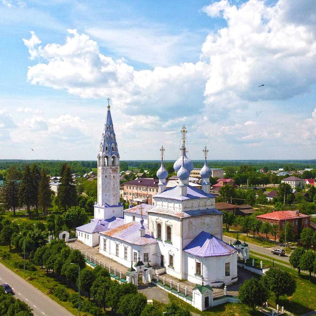 Крестовоздвиженский собор