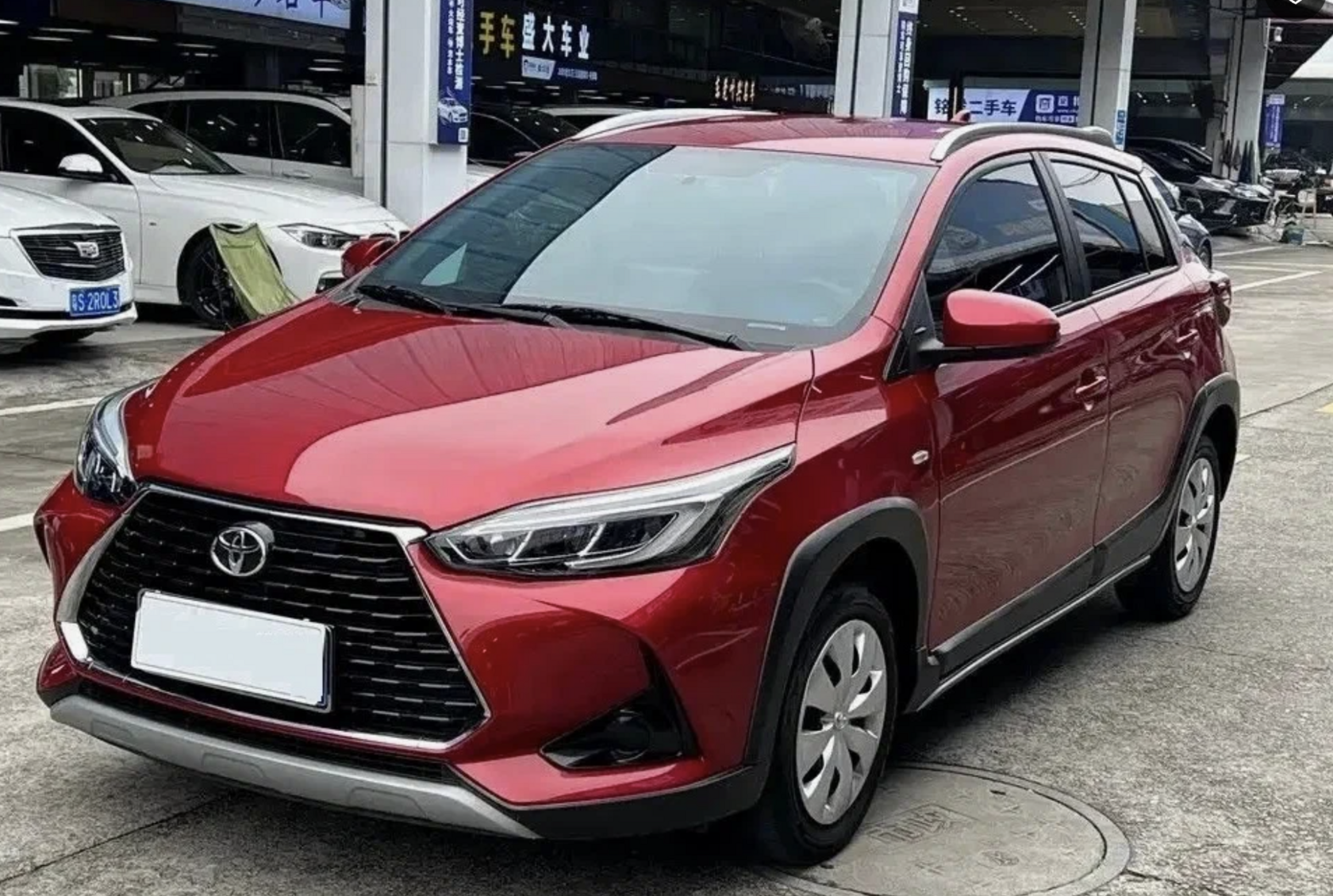 Toyota Yaris L 1.5 112 л.с.
