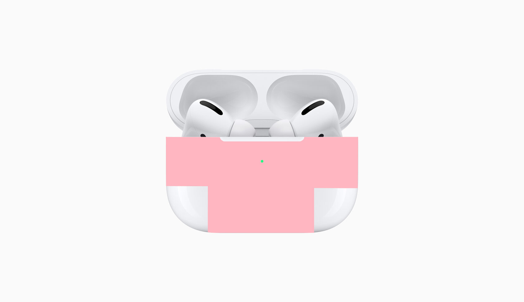 Покрытие Pink Casual для AirPods
