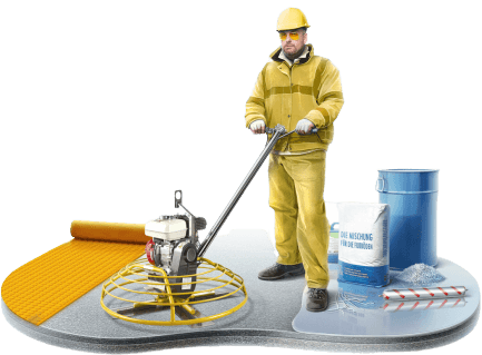 устройство промышленных полов