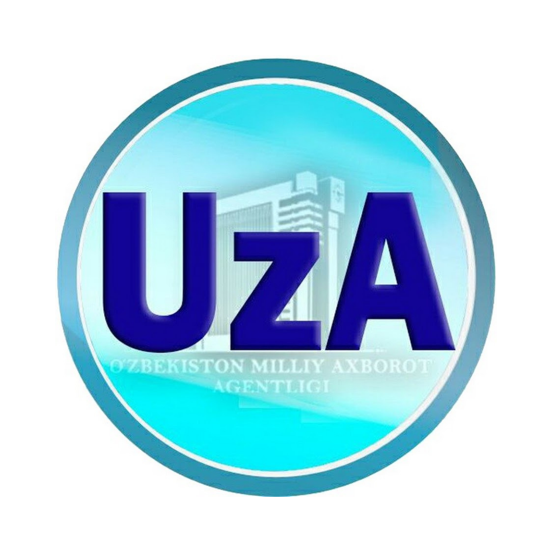 Uza.uz logo. Ўзбекистон Миллий ахборот агентлиги лого. Ахборот логотип. Агентства уз.