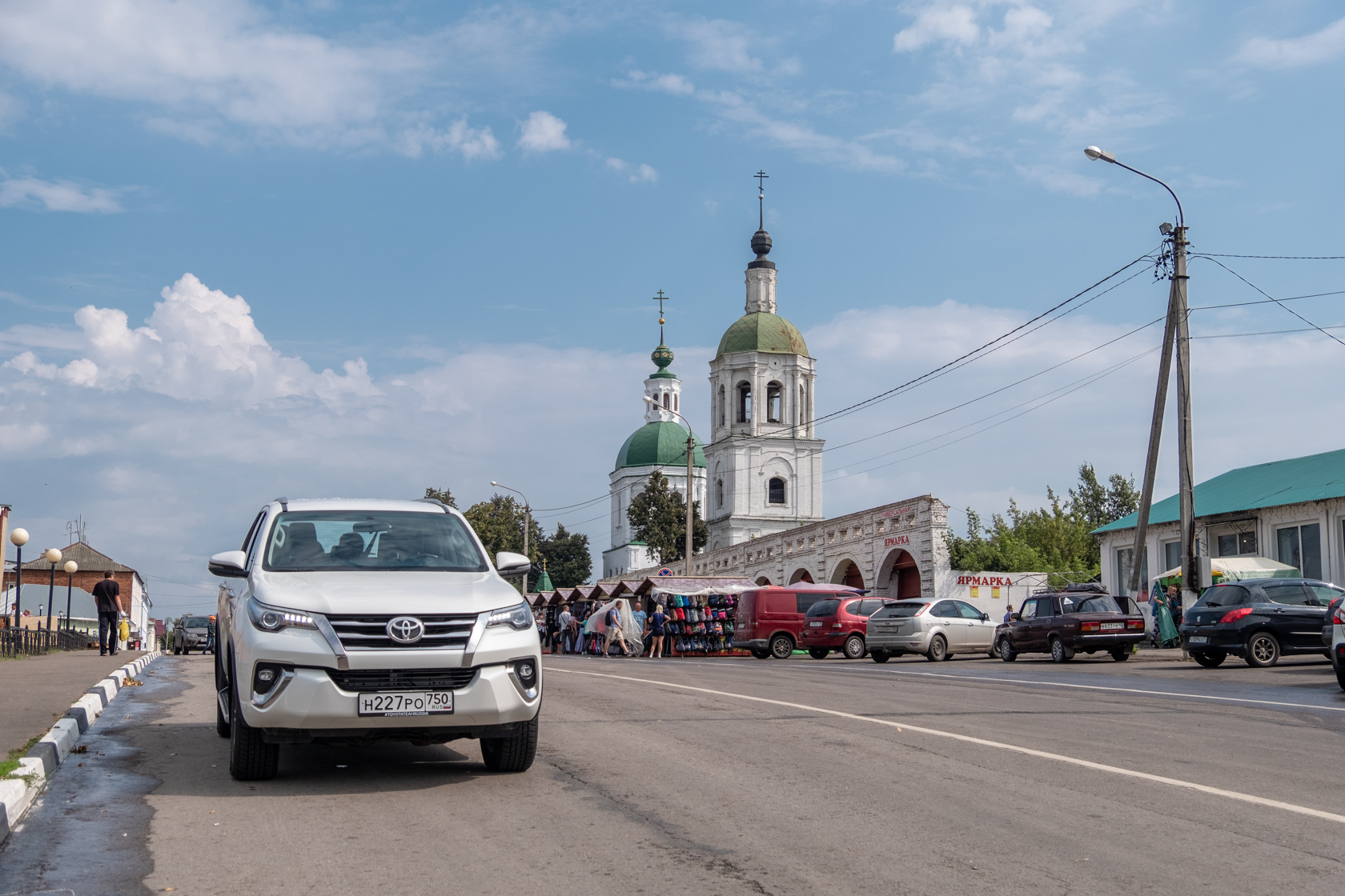 Toyota Fortuner: Зарайск и Егорьевск