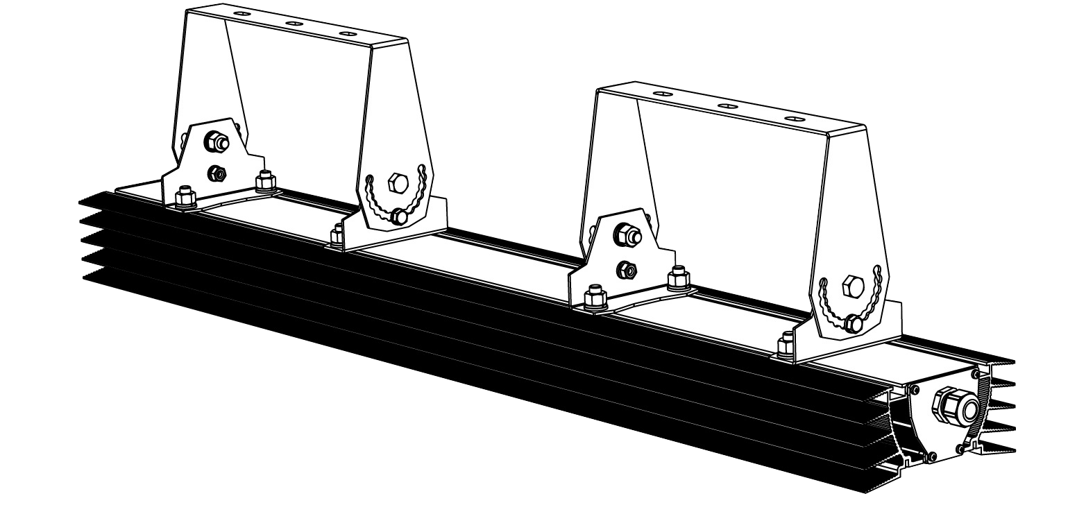 Светодиодный уличный прожектор мощностью 161 Вт IP67 от изготовителя с гарантией 5 лет! Светодиоды SAMSUNG, драйвер ИПС! Срок службы 12-15 лет!
