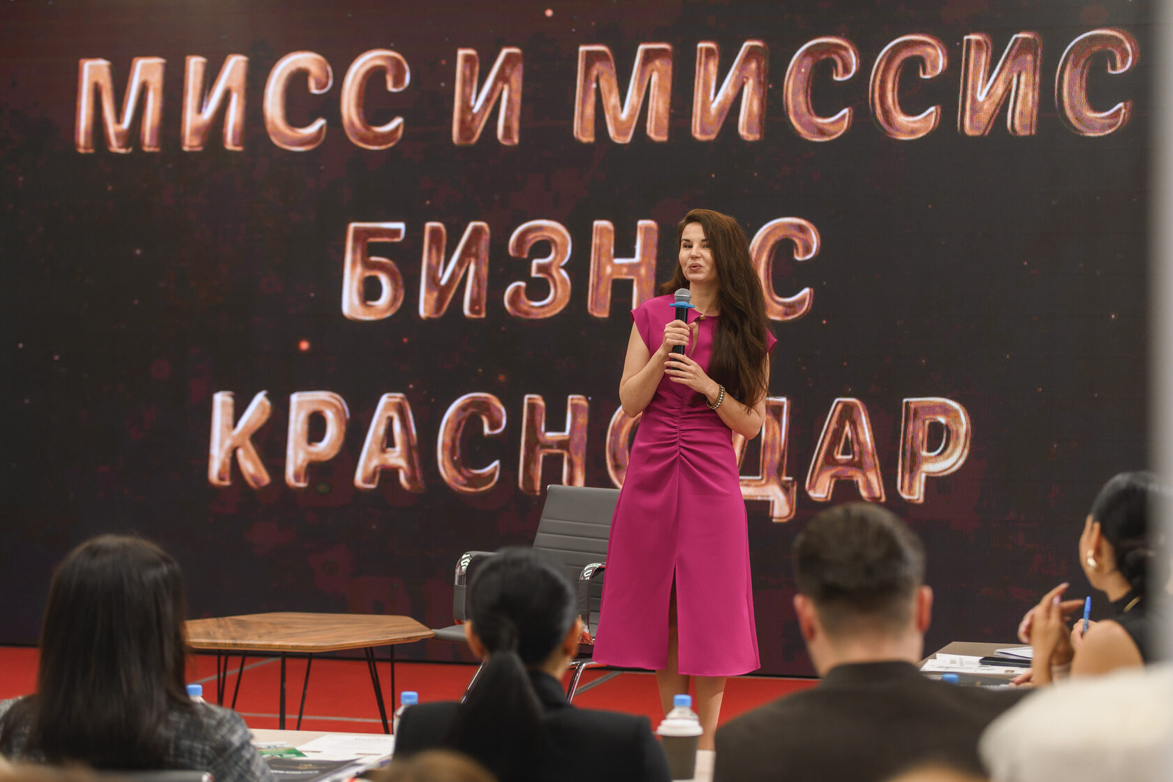 Нетворкинг на мероприятии Ориентир-Капитал