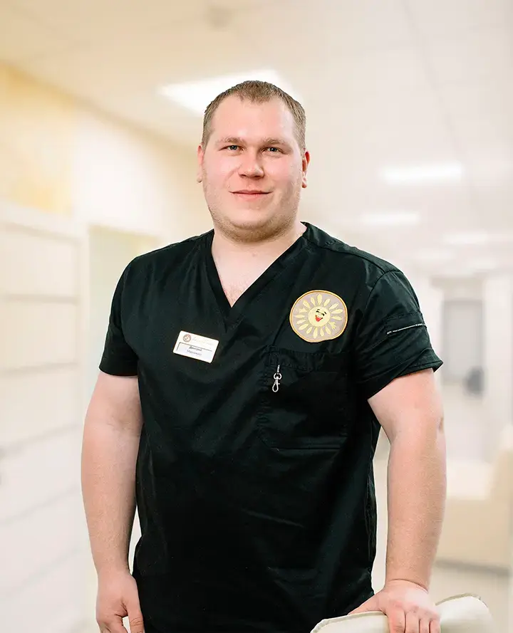 Крюков Дмитрий Сергеевич