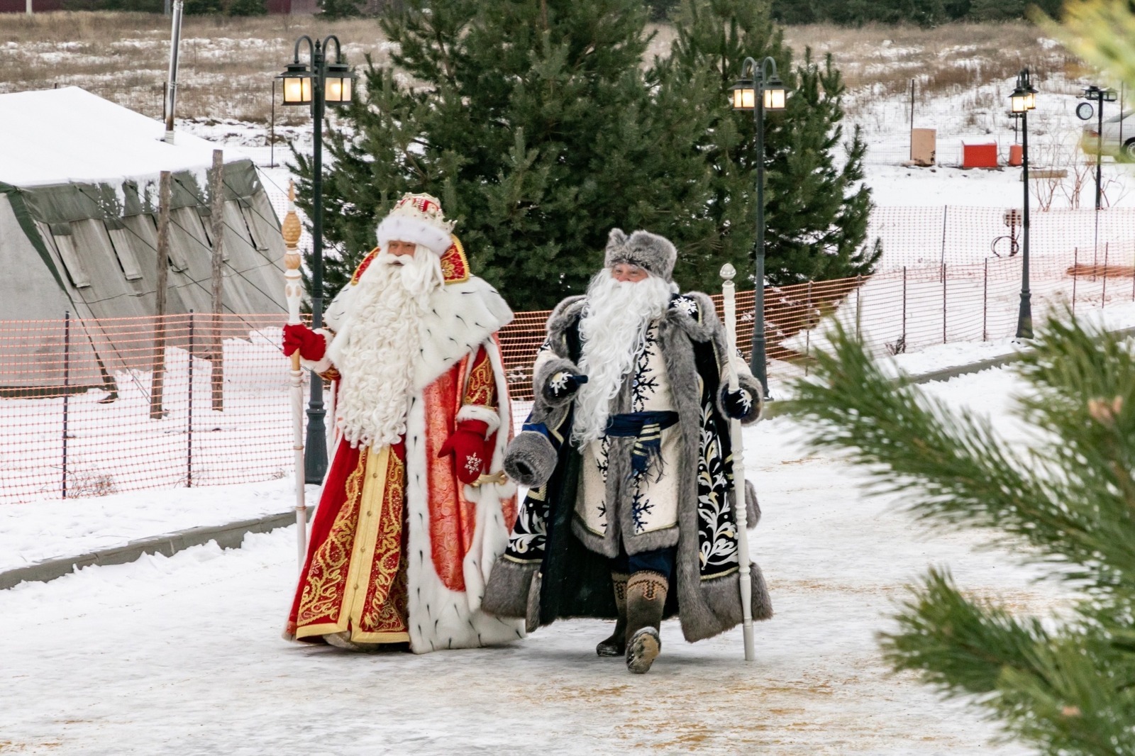 Нелжа резиденция Деда