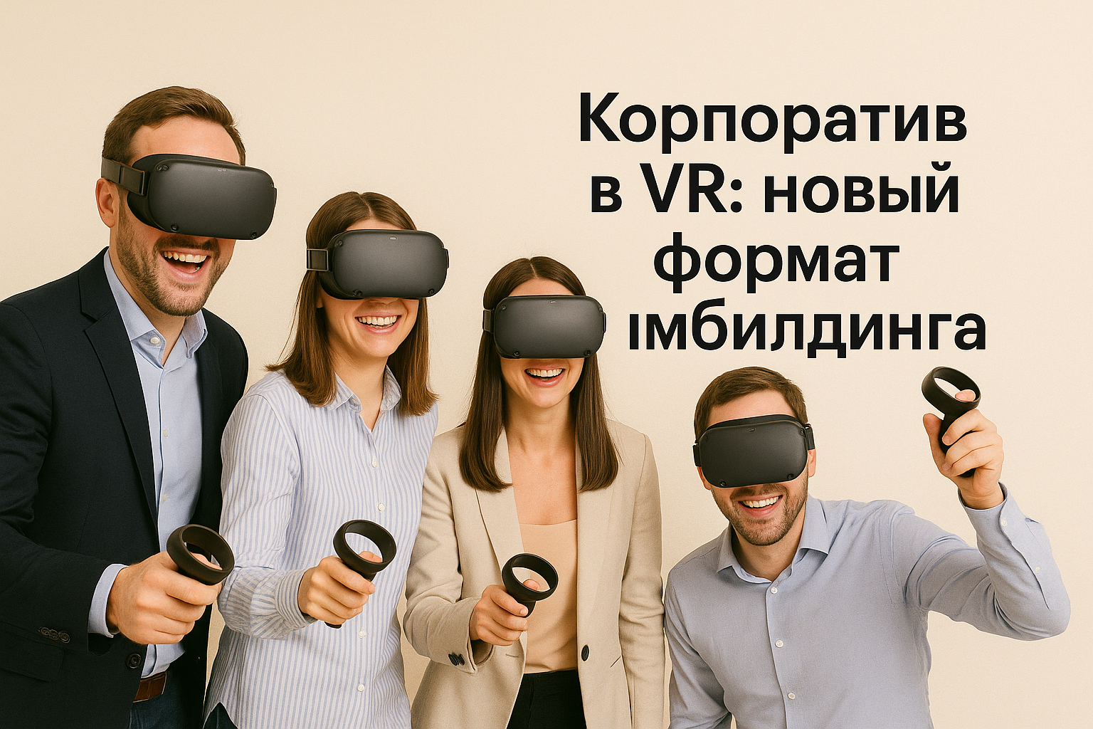 VR корпоратив командные игры для сотрудников в клубе WeAreVR