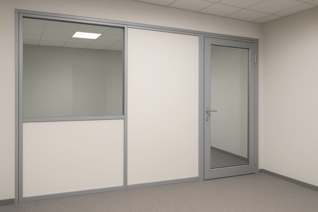 Противопожарные перегородки 2-го типа