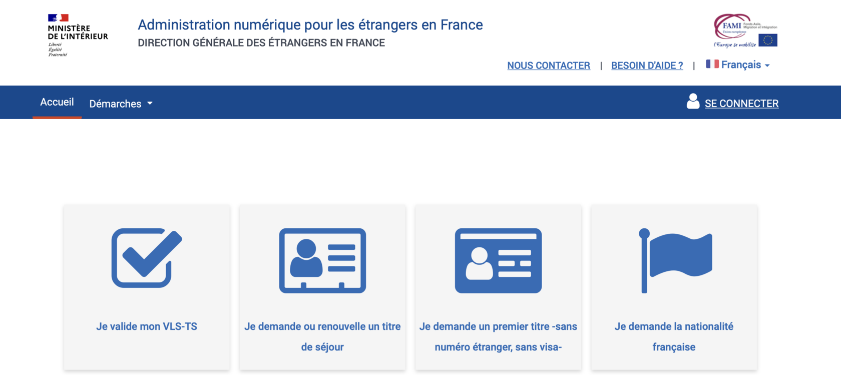 Процесс валидации визы VLS-TS через систему ANEF или подача документов на карту резидента.