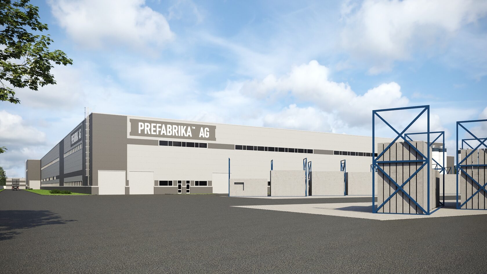 Префабрика аг. Префабрика аг. Префабрика завод. Префабрика завод. Steel factory tech.