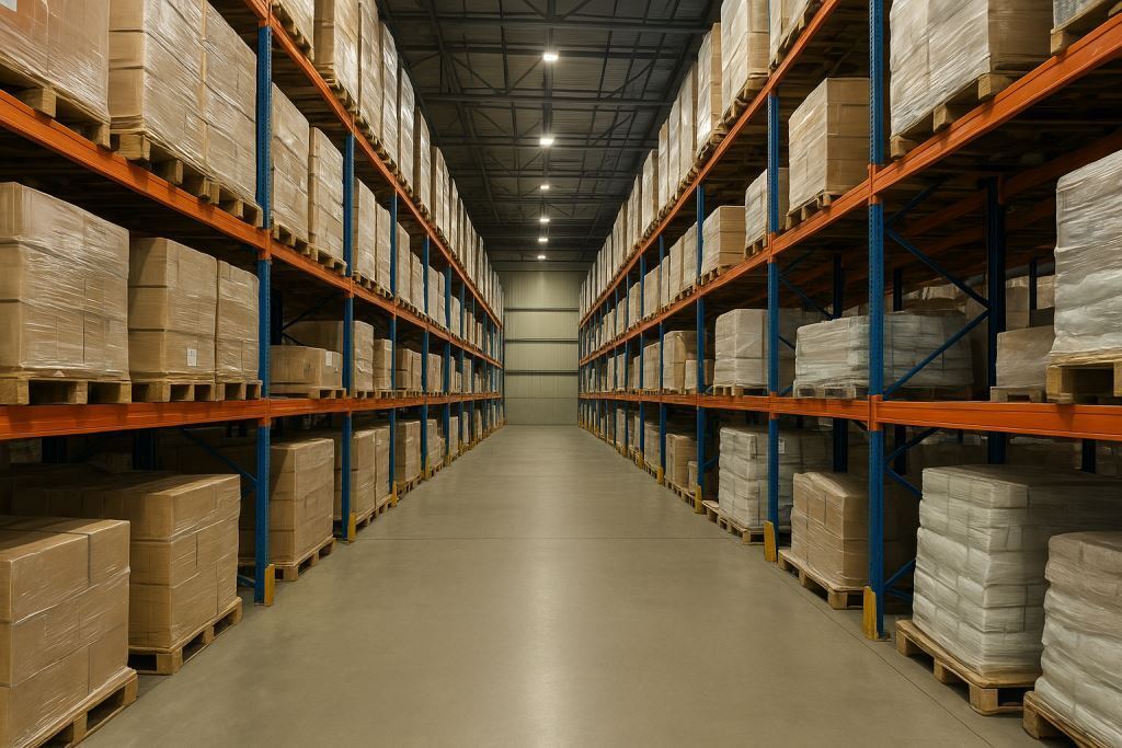 Категорирование складских помещений