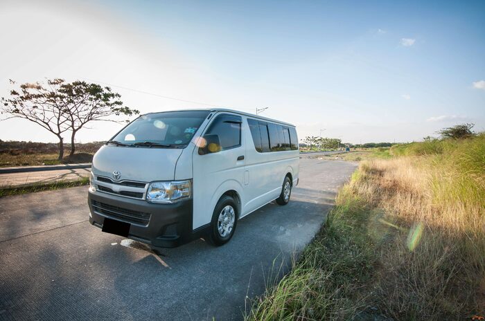 Toyota hiace 2023