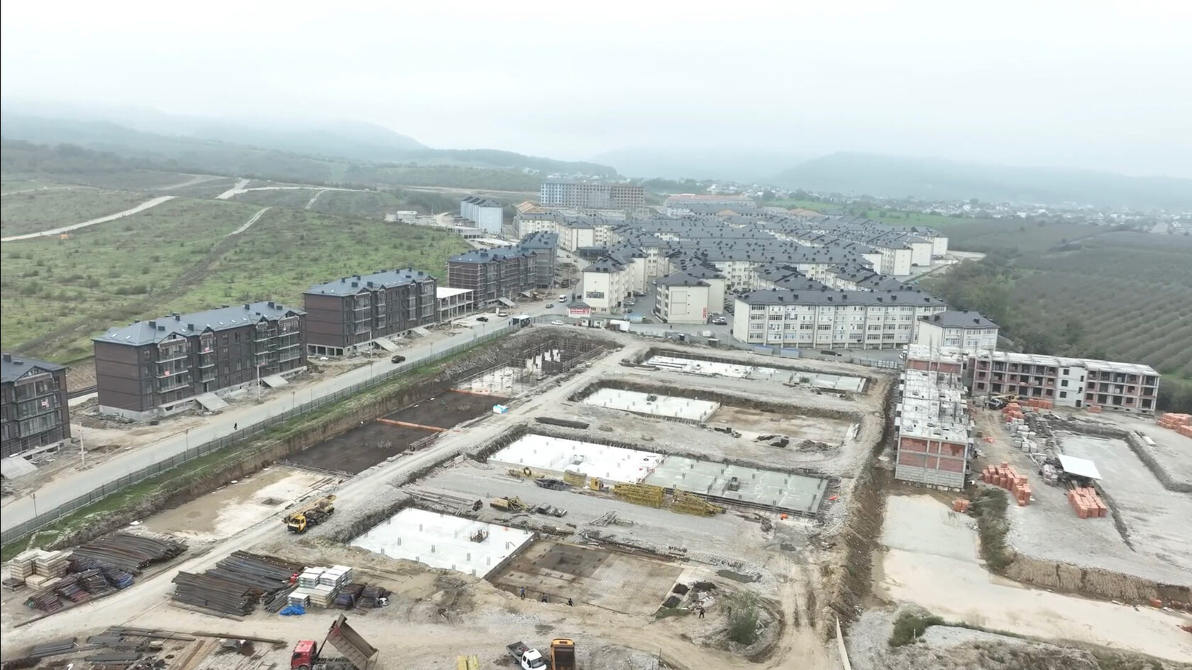 ЖК «Наследие» Нальчик, сентябрь 2024