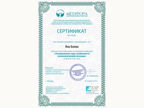Дополнительный документ 21