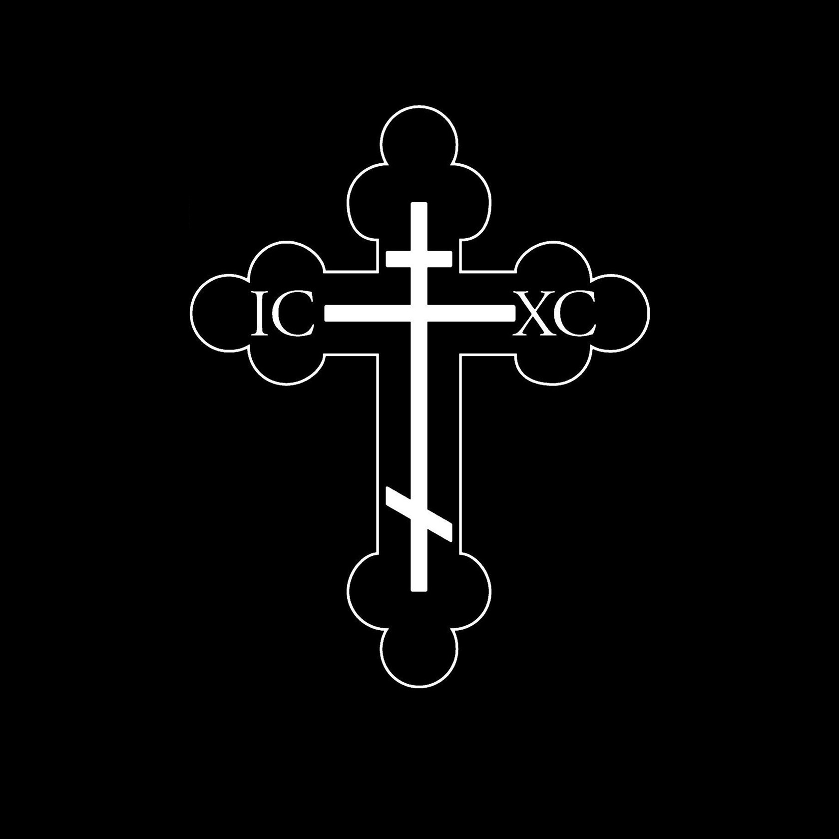 Крест на памятнике гравировка христианский