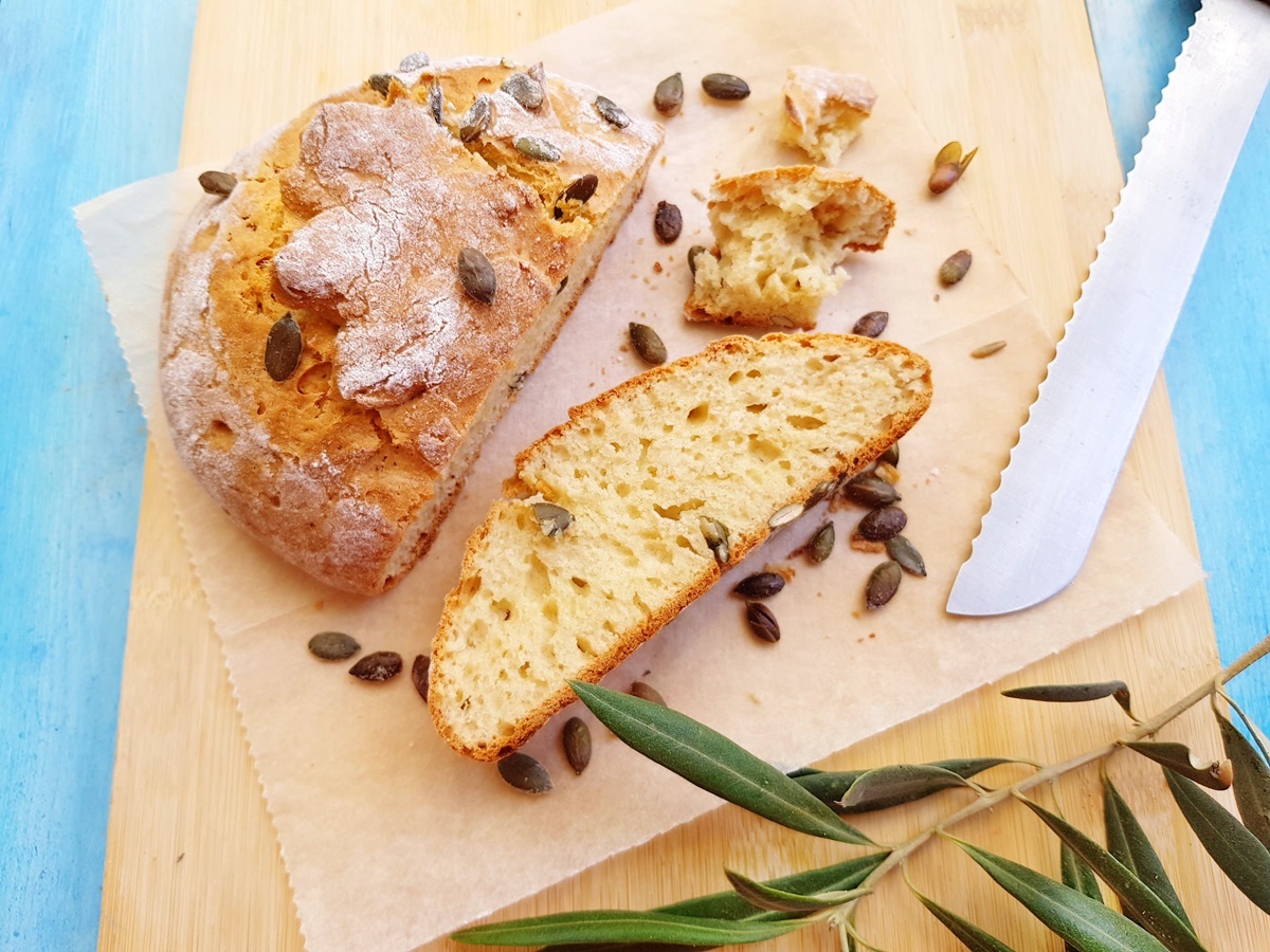 Хлеб без дрожжей – быстро и вкусно
