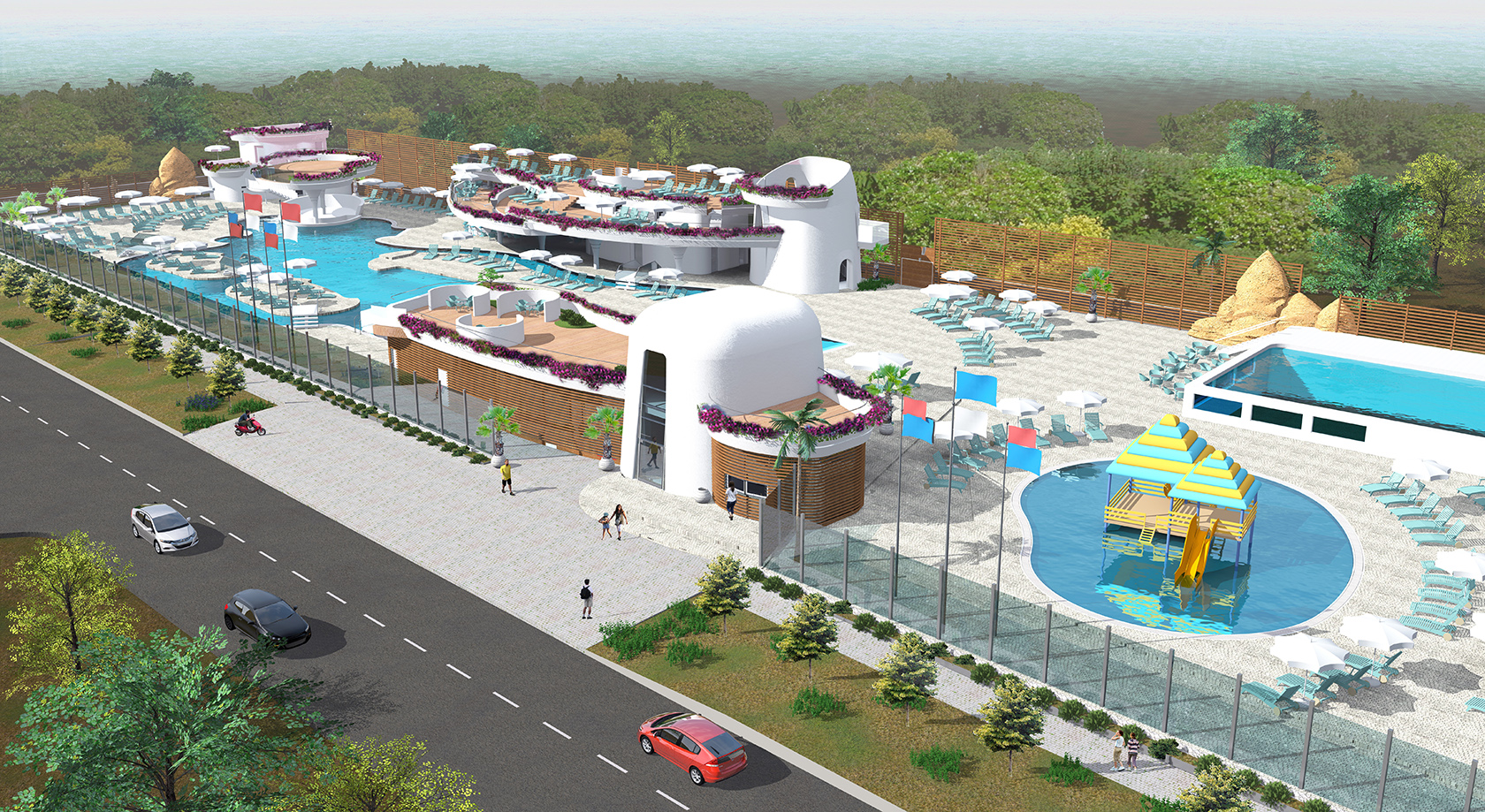 Анапа металлический дом бассейн