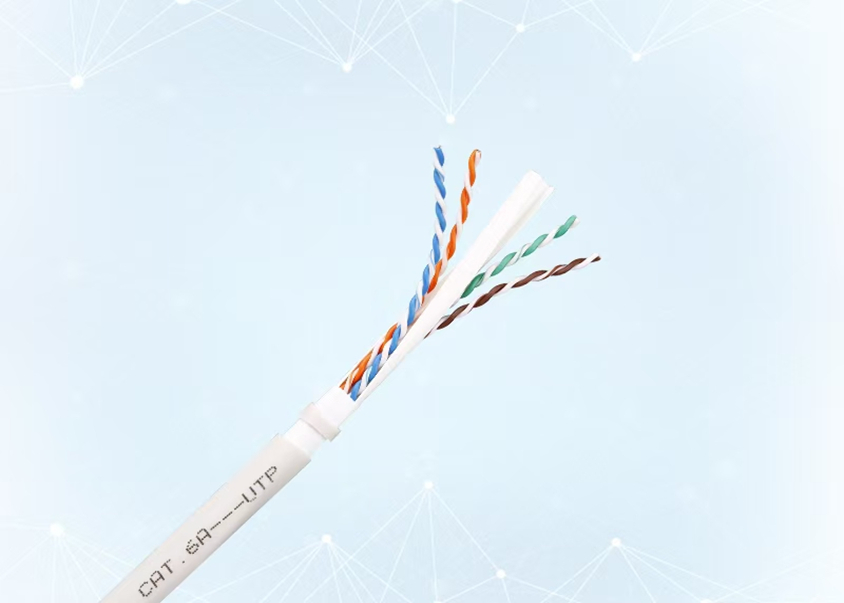 Неэкранированный кабель витой пары кат. 5e