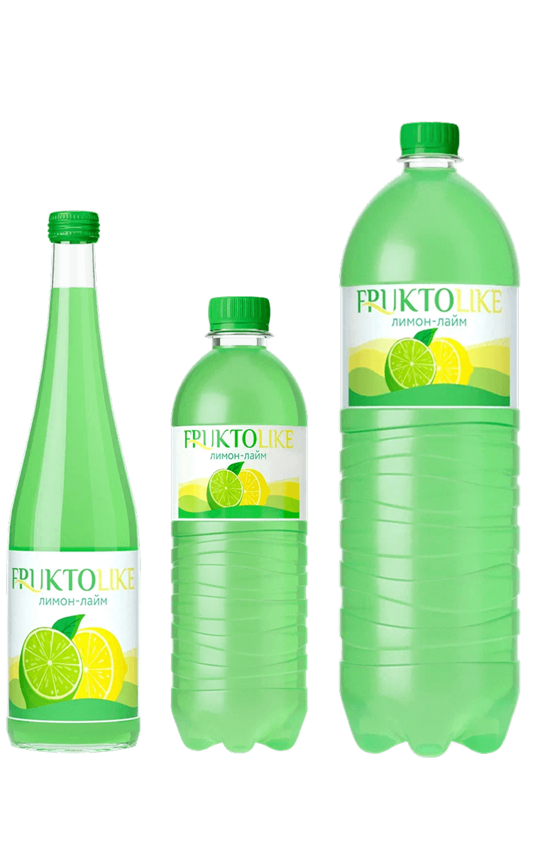 Сладкий напиток Fruktolike лимон-лайм