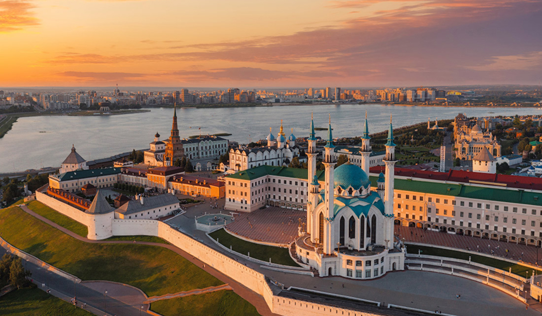 Казанский кремль - конкурс «Твой выход», Казань