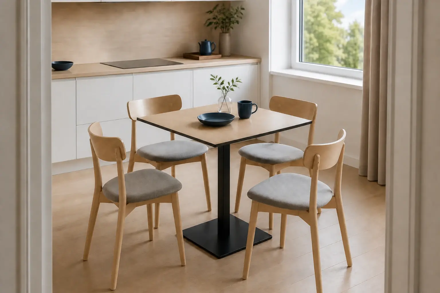 Интерьерная визуализация модели Гест от LofTable