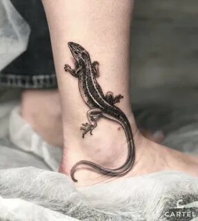Татуировки ящерицы | Фото, значение и эскизы тату