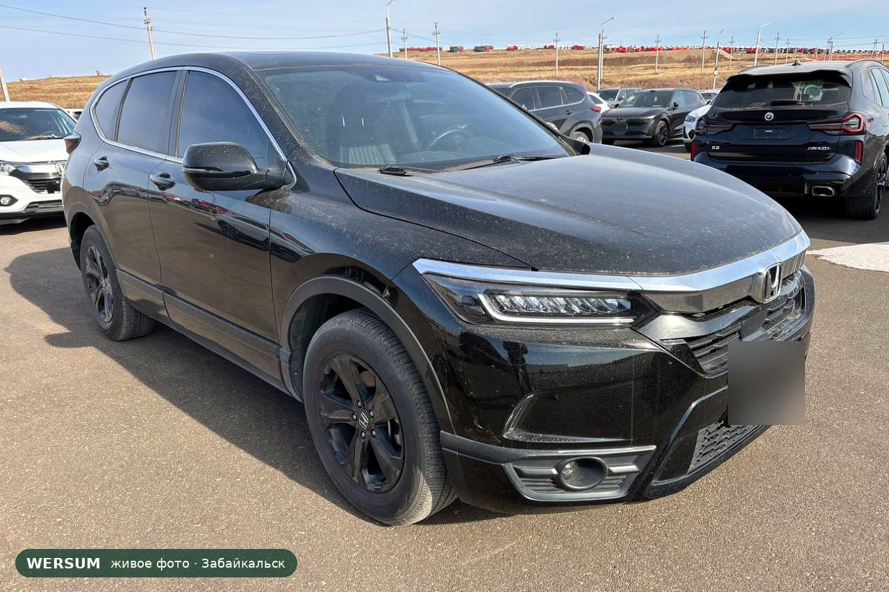 Honda Breeze, Breeze на площадке в Забайкальске