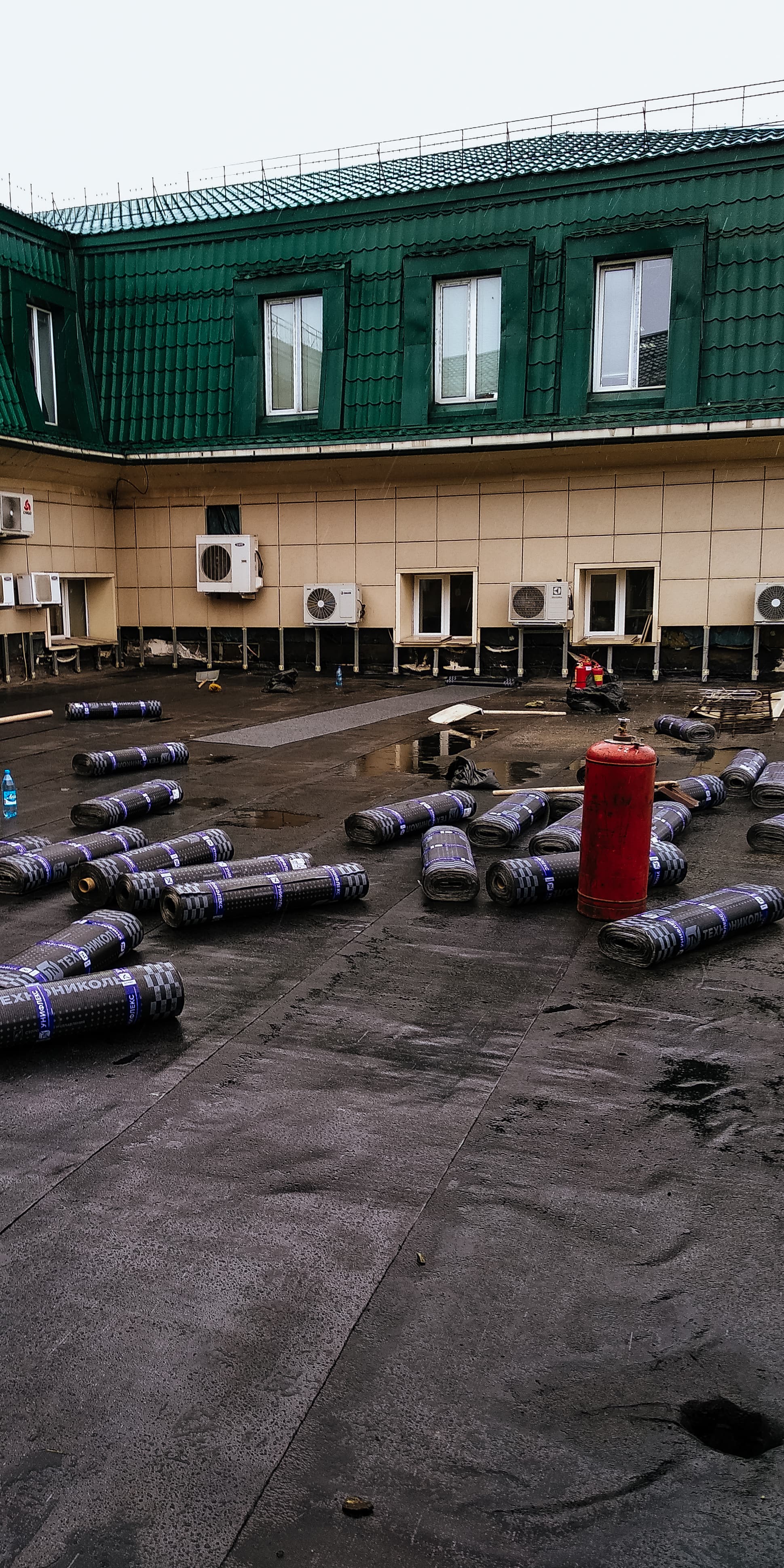 Ремонт наплавляемой в Москве