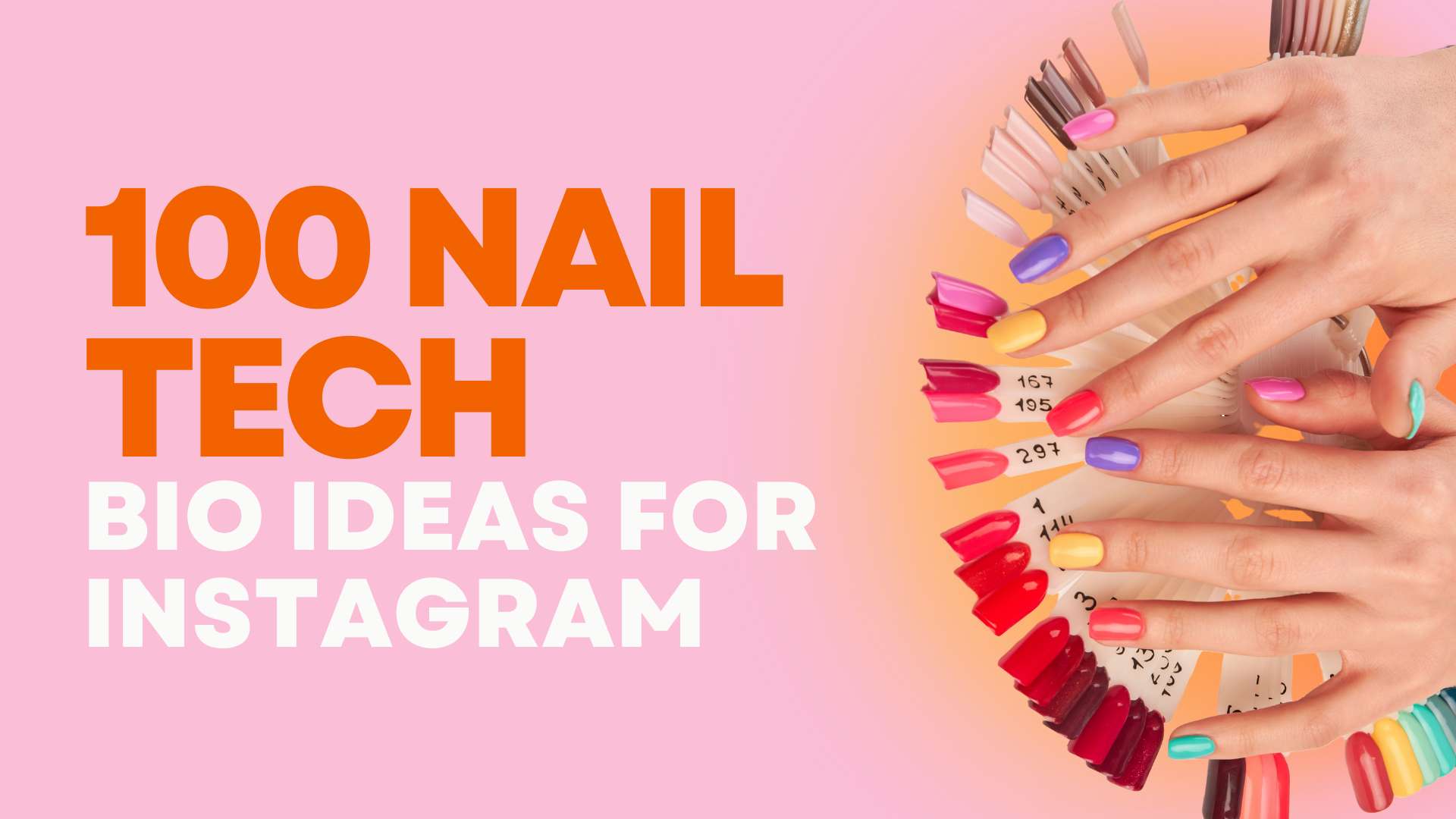 Nail Tech Bio Ideas for Instagram
