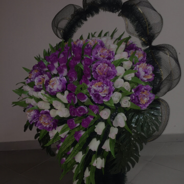 Венки и корзины