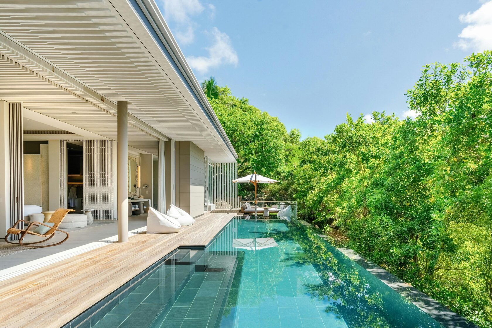 Jungle Hill Villa Cheval Blanc Seychelles