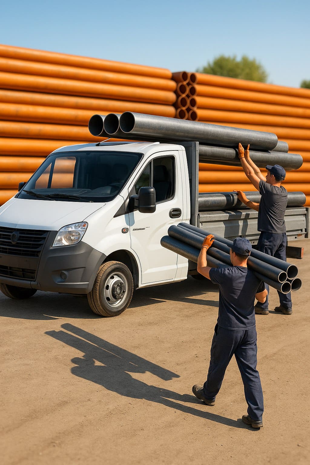 Наружная канализация KG Ostendorf — купить трубы для грунта у дилера