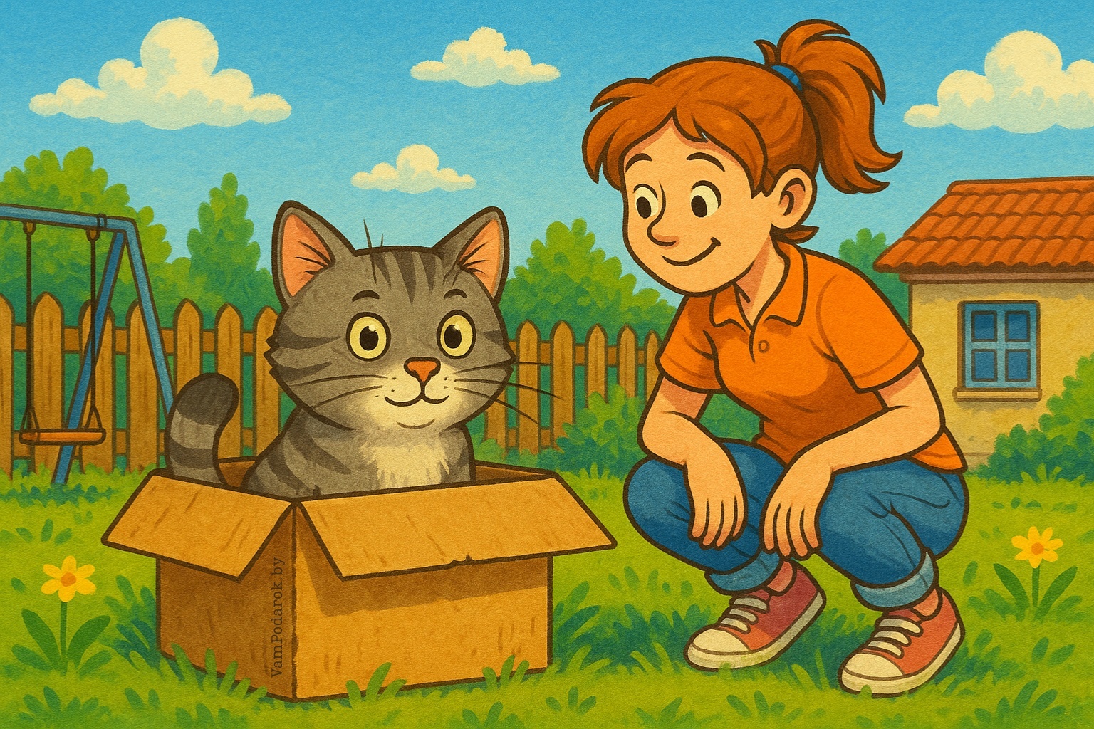Международный день коробки – иллюстрация