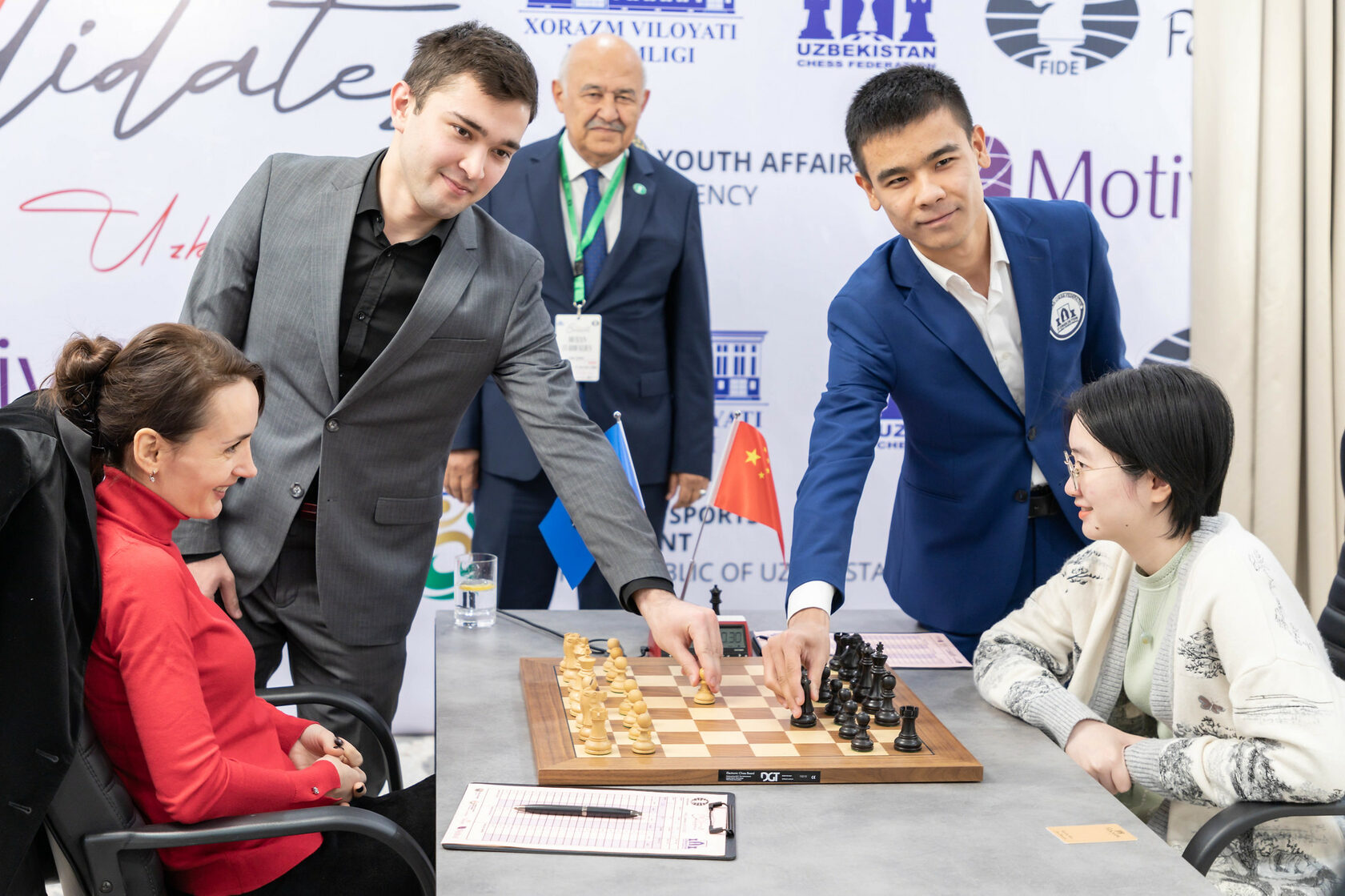 Tan Zhongyi advances to Women's Candidates final