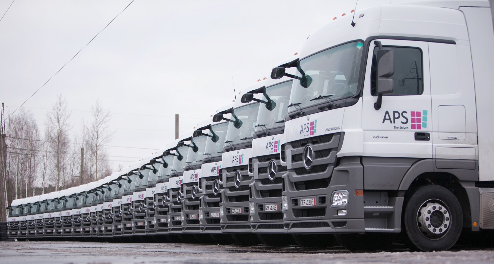 Самой продаваемой иномаркой в России по итогам 2017 года стал немецкий Mercedes Actros (фото: APS/«Адженс»)