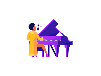 Обучение фортепьяно и вокалу по индивидуальной программе по скайпу