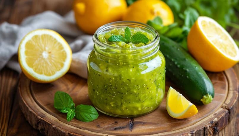 варенье из огурцов с лимоном и апельсином